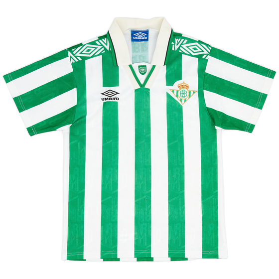 1994-95 Real Betis Home Shirt - 9/10 - (S)