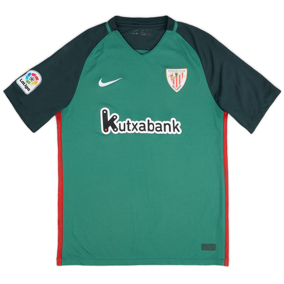 2016-17 Athletic Bilbao Away Shirt - 7/10 - (M)