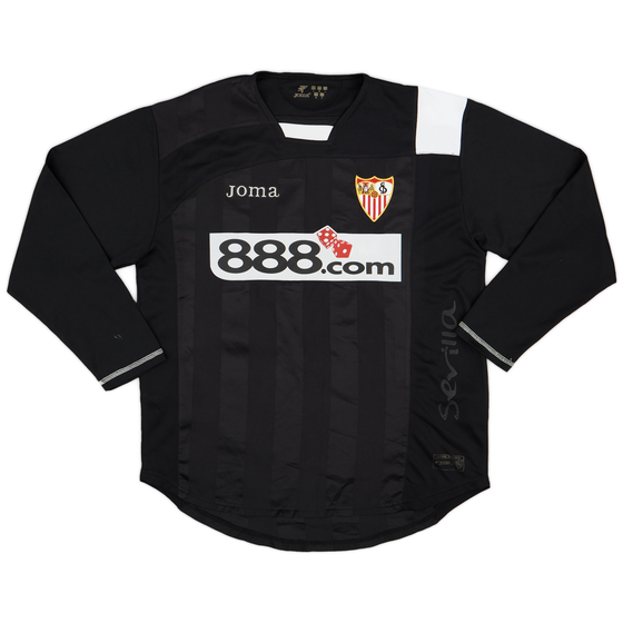 2007-08 Sevilla GK Shirt - 8/10 - (L)