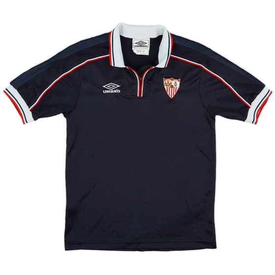 1999-01 Sevilla Third Shirt - 7/10 - (XL.Boys)