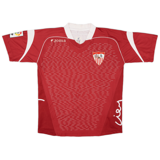 2005-06 Sevilla Away Shirt - 8/10 - (S)