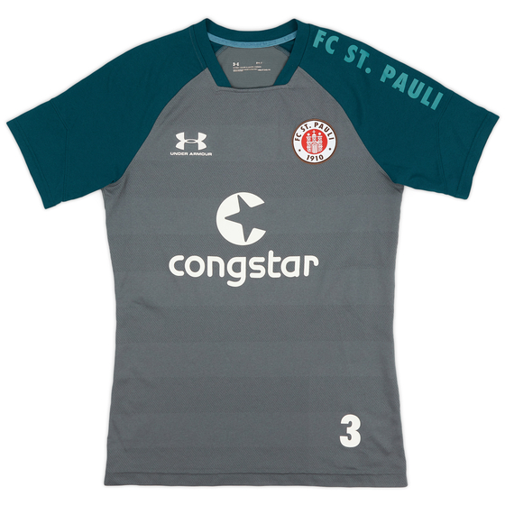 2020-21 St Pauli Player Issue Training Shirt #3 - 9/10 - (S)