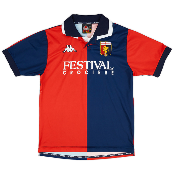 1998-99 Genoa Home Shirt - 8/10 - (S)