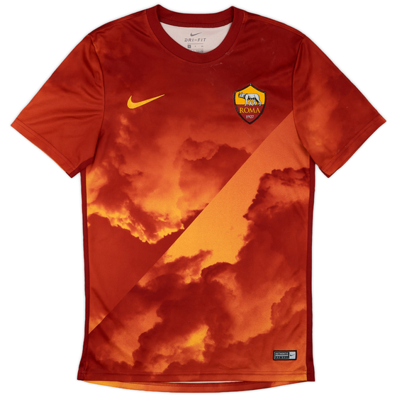 2019-20 Roma Nike Training Shirt - 7/10 - (S)