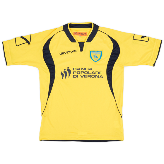 2009-10 Chievo Verona Givova Training Shirt - 8/10 - (S)