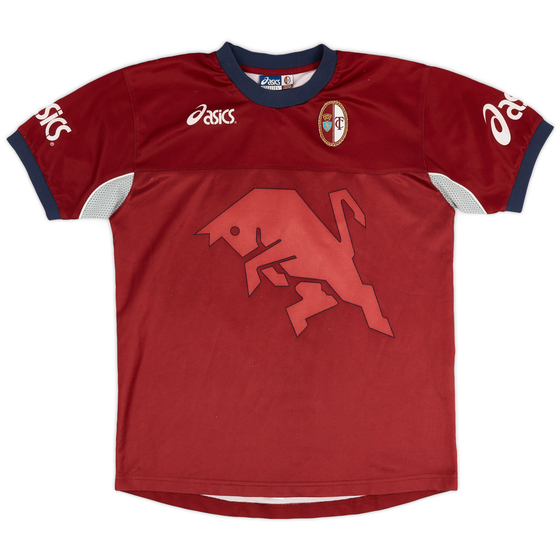 2001-02 Torino Asics Training Shirt - 7/10 - (S)