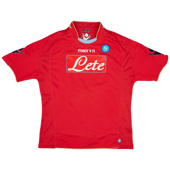 2009-10 Napoli Third Shirt #10 - 6/10 - (L)