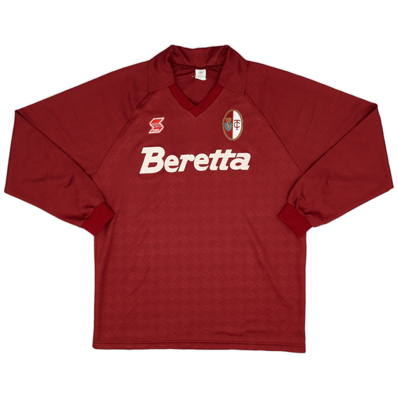 1991-93 Torino Home L/S Shirt - 9/10 - (XL)