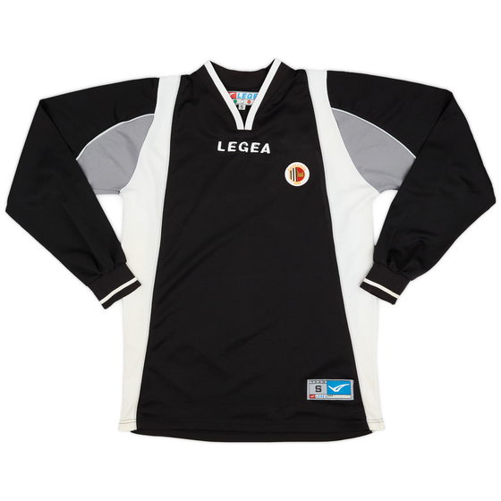 2001-02 Ascoli Away L/S Shirt - 9/10 - (S)