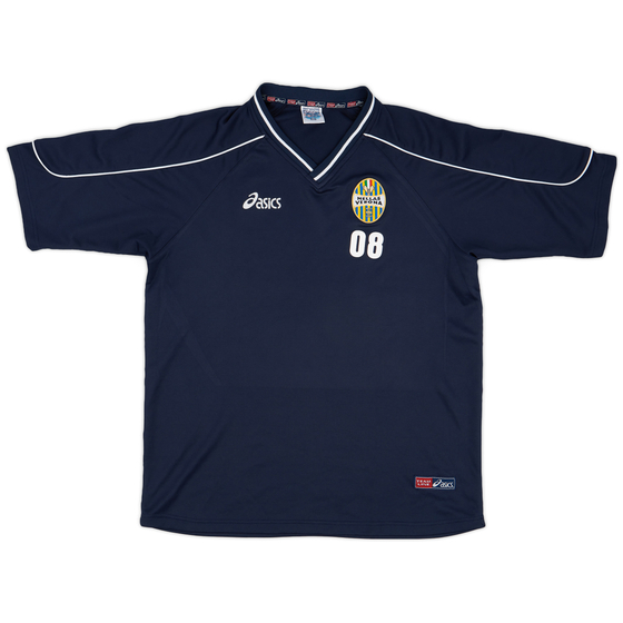 2006-07 Hellas Verona Player Issue Asics Training Shirt - 9/10 - (XL)