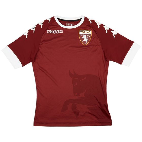 2016-17 Torino Home Shirt - 9/10 - (XL.Boys)
