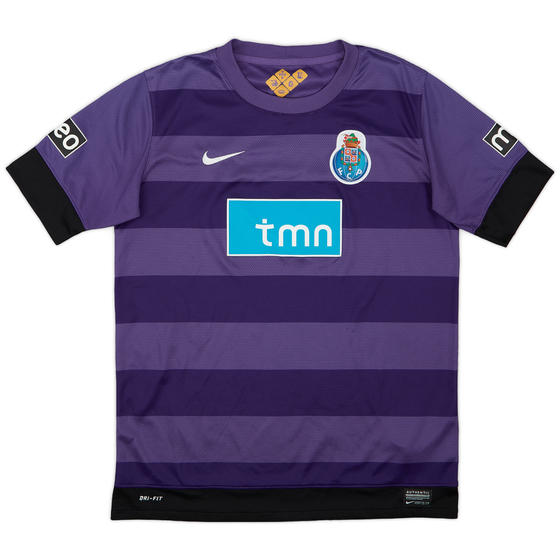 2012-13 Porto Away Shirt - 9/10 - (XL.Boys)