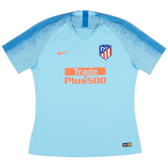2018-19 Atletico Madrid Authentic Away Shirt - 8/10 - (XL)