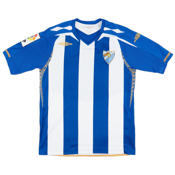 2007-09 Malaga Home Shirt - 8/10 - (S)