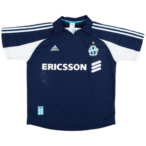 1999-00 Olympique Marseille Away Shirt - 5/10 - (XS)