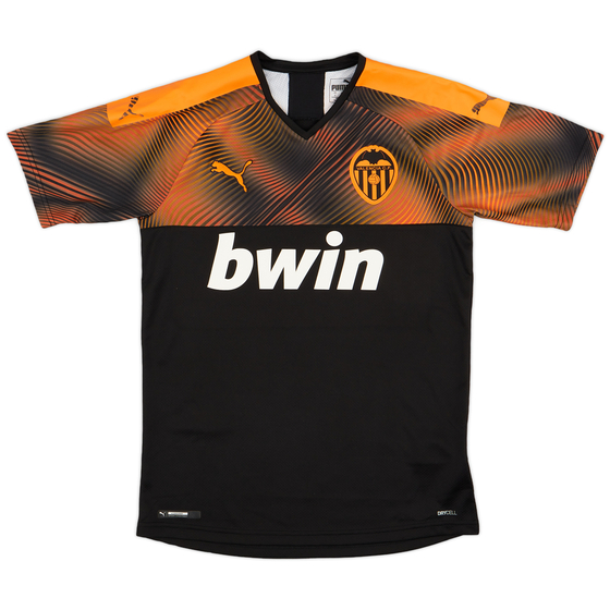 2019-20 Valencia Away Shirt - 9/10 - (S)