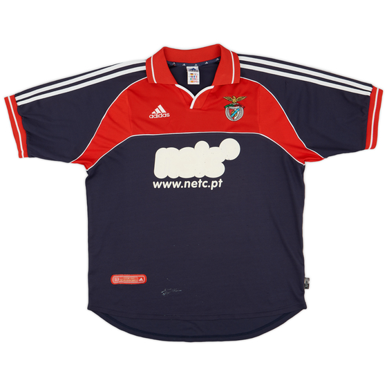 2000-01 Benfica Away Shirt - 4/10 - (L)