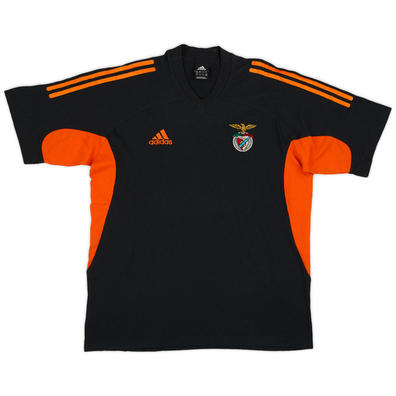 2002-03 Benfica adidas Training Shirt - 9/10 - (M/L)