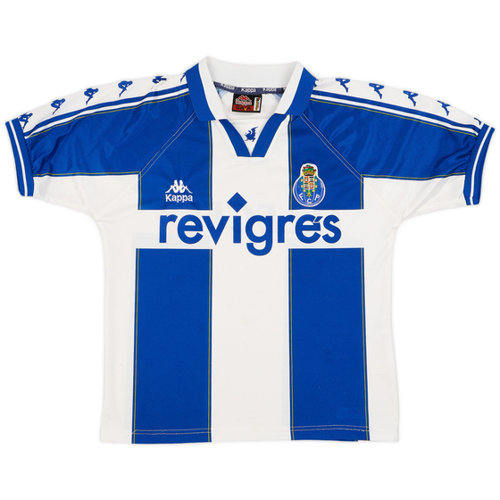 1997-99 Porto Home Shirt - 8/10 - (S)