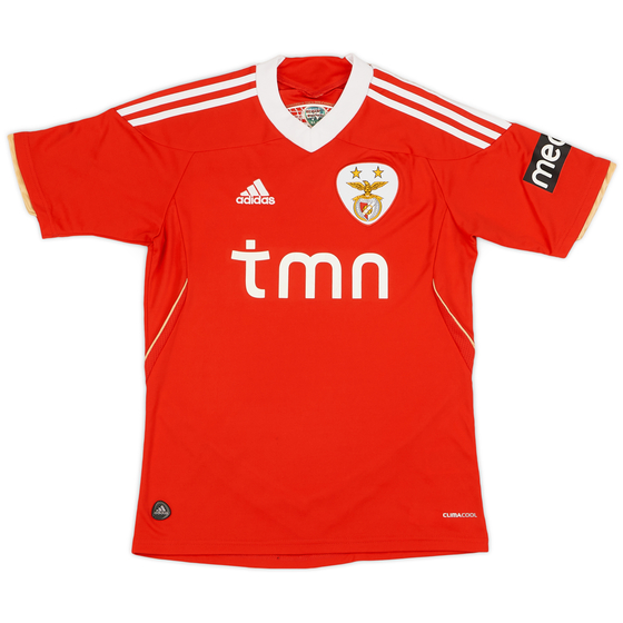 2011-12 Benfica Home Shirt - 8/10 - (L.Boys)