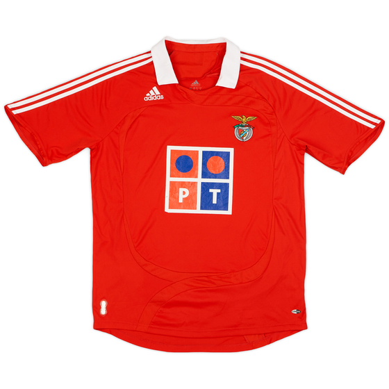 2007-08 Benfica Home Shirt - 5/10 - (L)