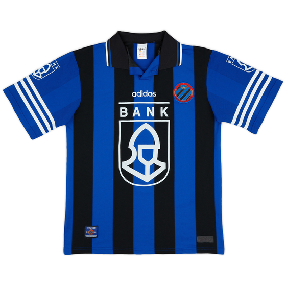 1996-97 Club Brugge Home Shirt - 6/10 - (M)