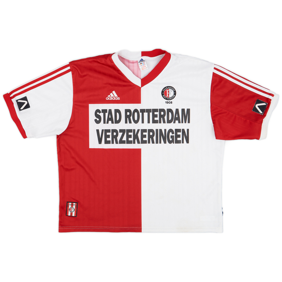 1999-00 Feyenoord Home Shirt - 7/10 - (XL)