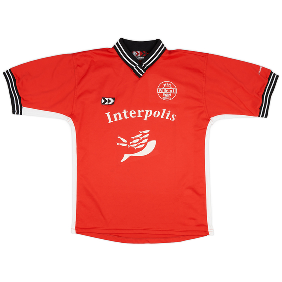 1998-00 Willem II Hummel Training Shirt - 9/10 - (M/L)