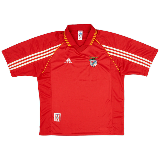 1998-99 Benfica Home Shirt - 7/10 - (L)