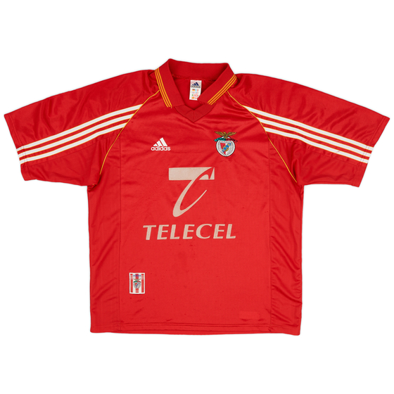 1998-99 Benfica Home Shirt - 7/10 - (L)