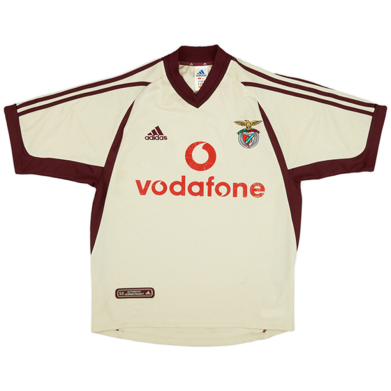 2001-02 Benfica Away Shirt - 7/10 - (S)