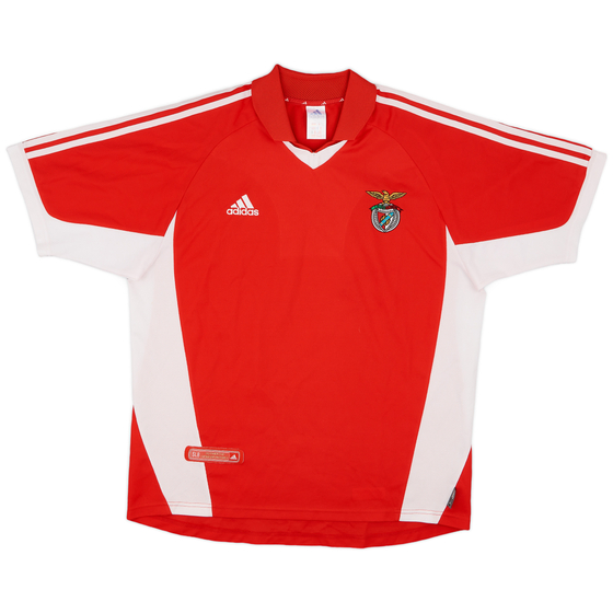 2001-02 Benfica Home Shirt - 8/10 - (L)