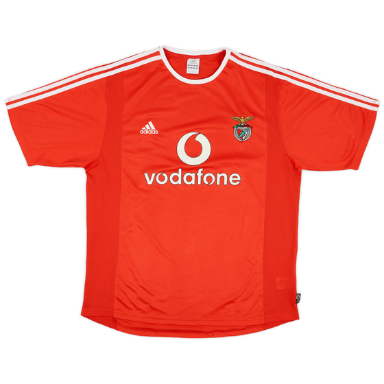 2003-04 Benfica Home Shirt - 7/10 - (XL)