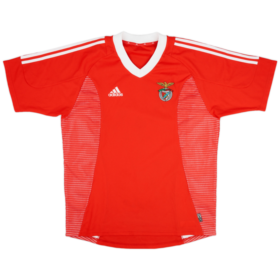 2002-03 Benfica Home Shirt - 9/10 - (XL)