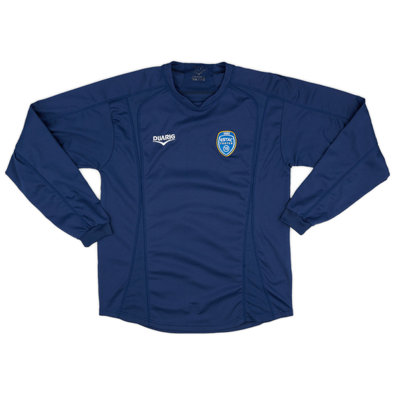 2011-12 Troyes Duarig Training L/S Shirt - 9/10 - (L)
