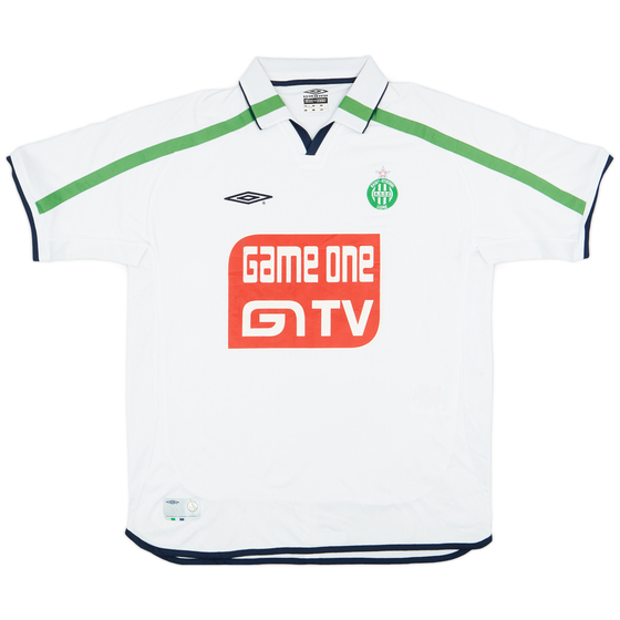 2001-03 Saint Etienne Away Shirt - 7/10 - (XL)