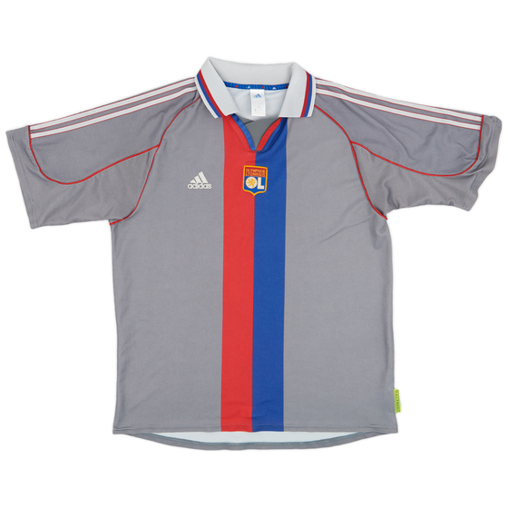2000-01 Lyon Player Issue Away Shirt - 9/10 - (XL)