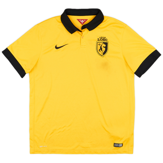 2014-15 Lille Away Shirt - 5/10 - (L)