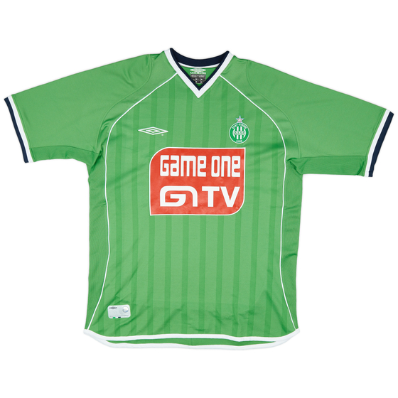 2001-03 Saint Etienne Home Shirt - 8/10 - (L)