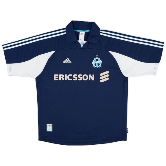 1999-00 Olympique Marseille Away Shirt - 8/10 - (L)