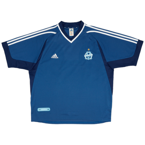 2002-03 Olympique Marseille Third Shirt - 6/10 - (XL)