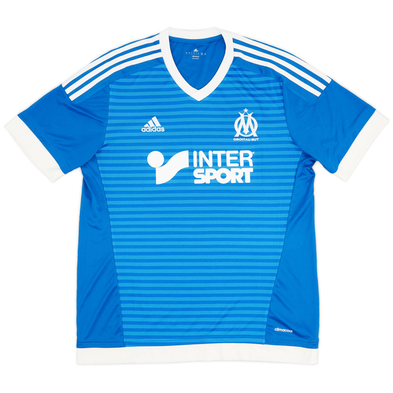 2015-16 Olympique Marseille Third Shirt - 10/10 - (L)