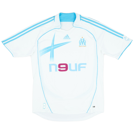 2006-07 Olympique Marseille Home - 8/10 - (L)