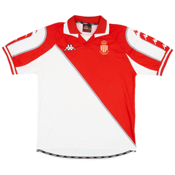 1998-99 Monaco Home Shirt - 5/10 - (XL)