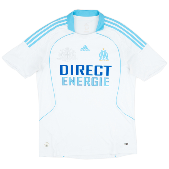 2008-09 Olympique Marseille Home Shirt - 8/10 - (L)