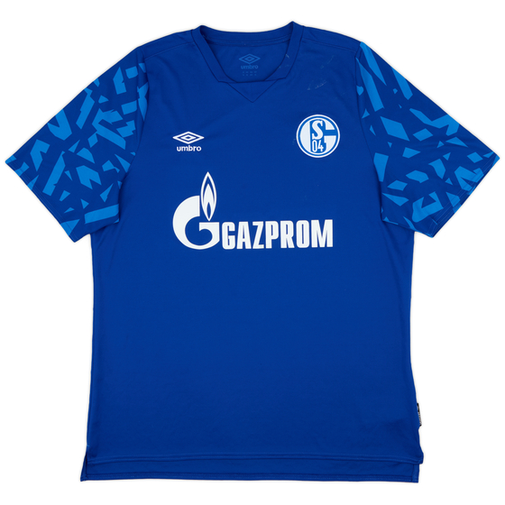 2019-20 Schalke Home Shirt - 7/10 - (XL)