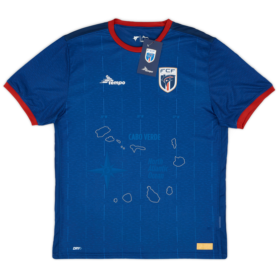 2023-24 Cape Verde Home Shirt