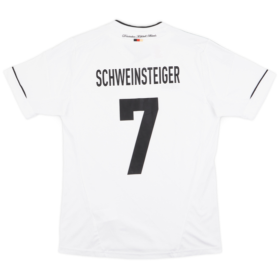 2012-13 Germany Home Shirt Schweinsteiger #7 - 7/10 - (L.Boys)