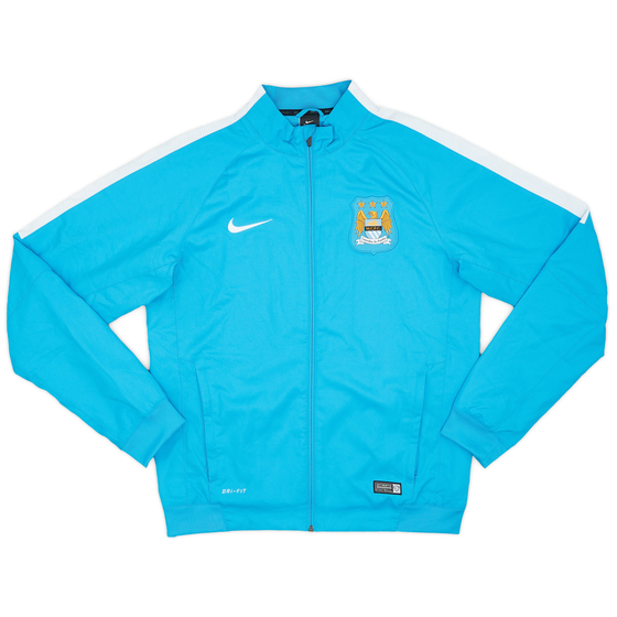 2014-15 Manchester City Nike Track Jacket - 9/10 - (M)