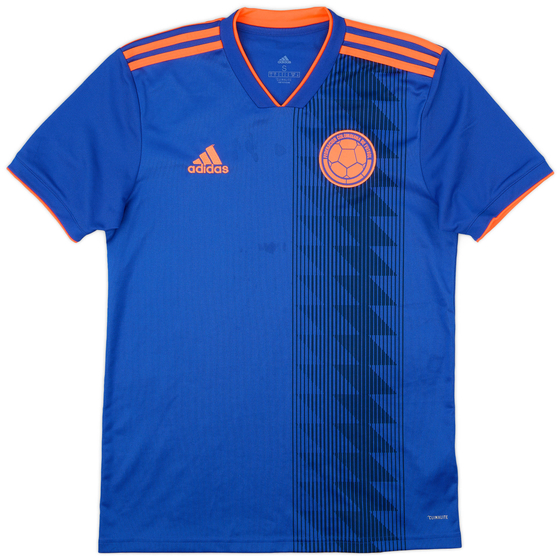 2018-19 Colombia Away Shirt - 7/10 - (S)